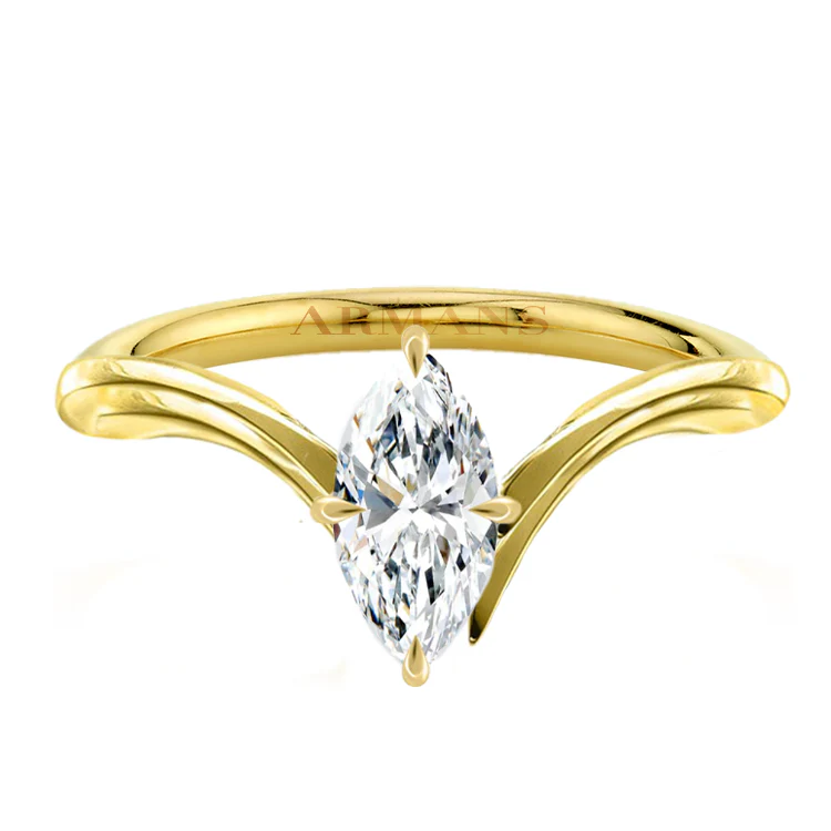 Marquise Magic Diamond Ring