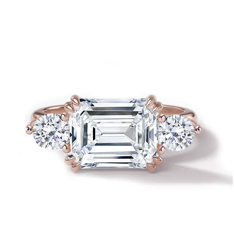 Martha and Co Lab Grown Engagement Ring - Image 3
