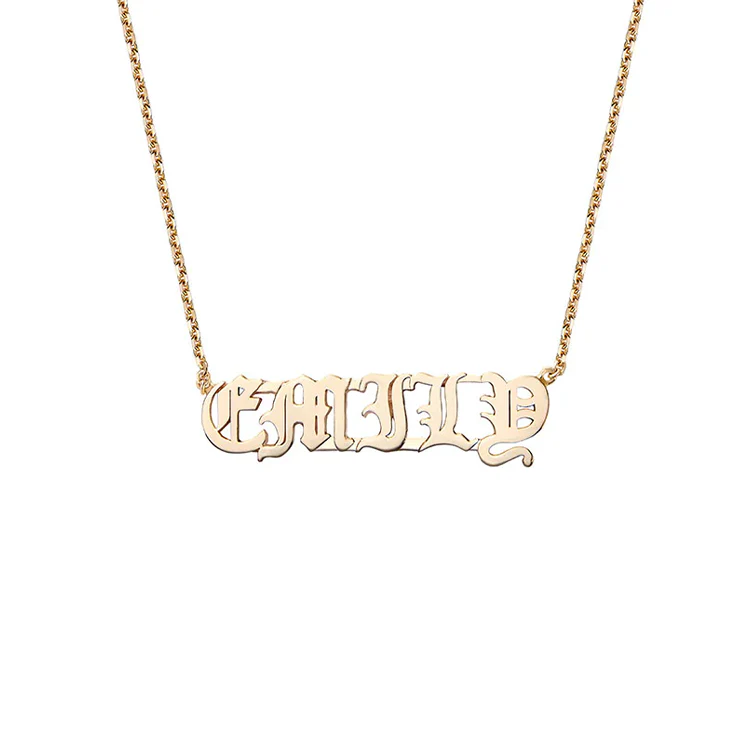 Medieval Name Pendant