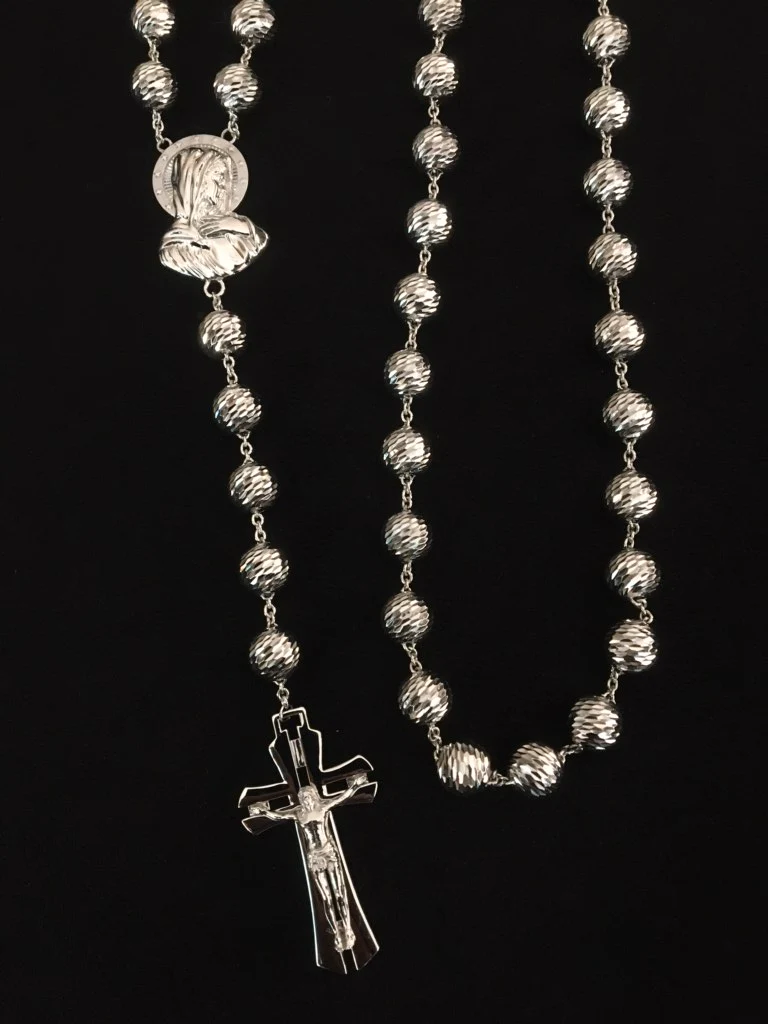 Men's Rosary Necklace - Image 2
