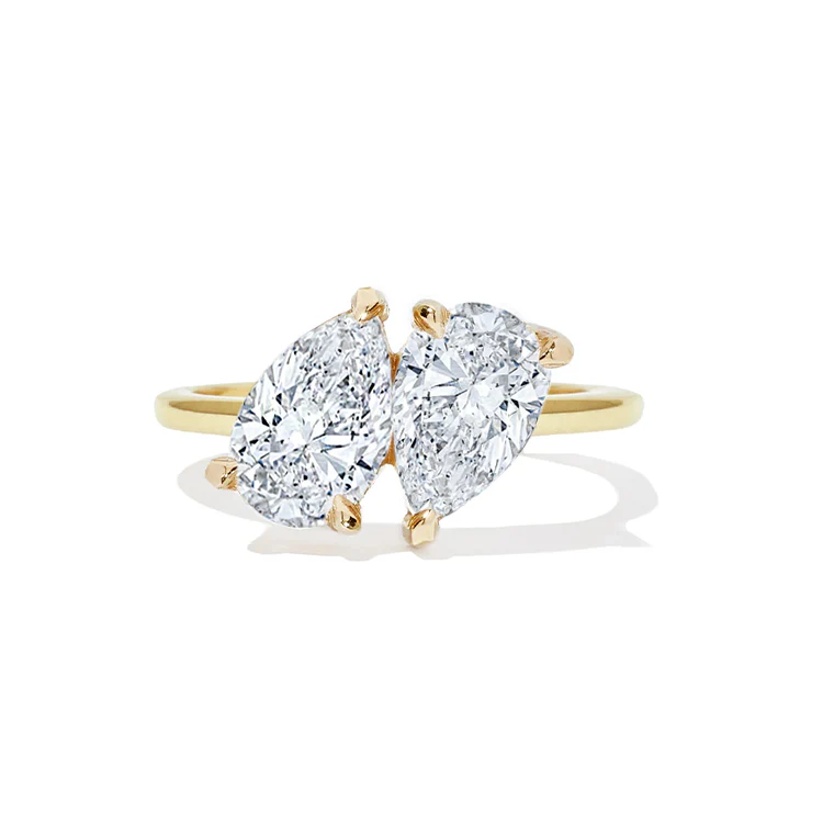 Nia Two Stone Engagement Ring