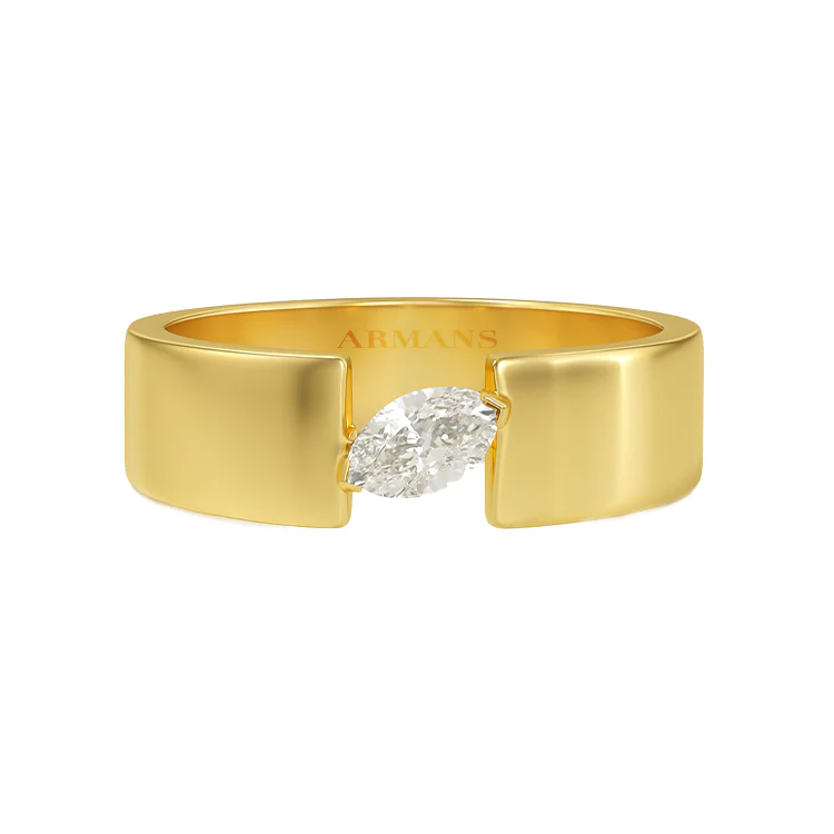 North East Marquise Signet