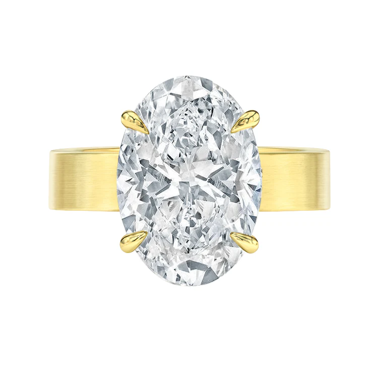 Oval Sovereign Diamond Ring