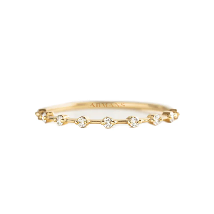 Petite Emily Diamond Band