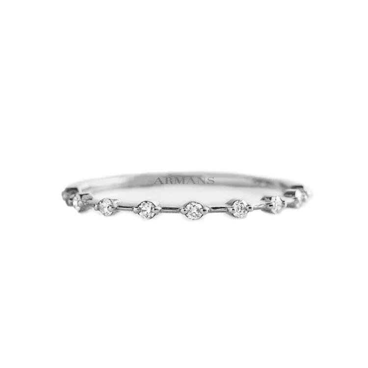 Petite Emily Diamond Band - Image 2
