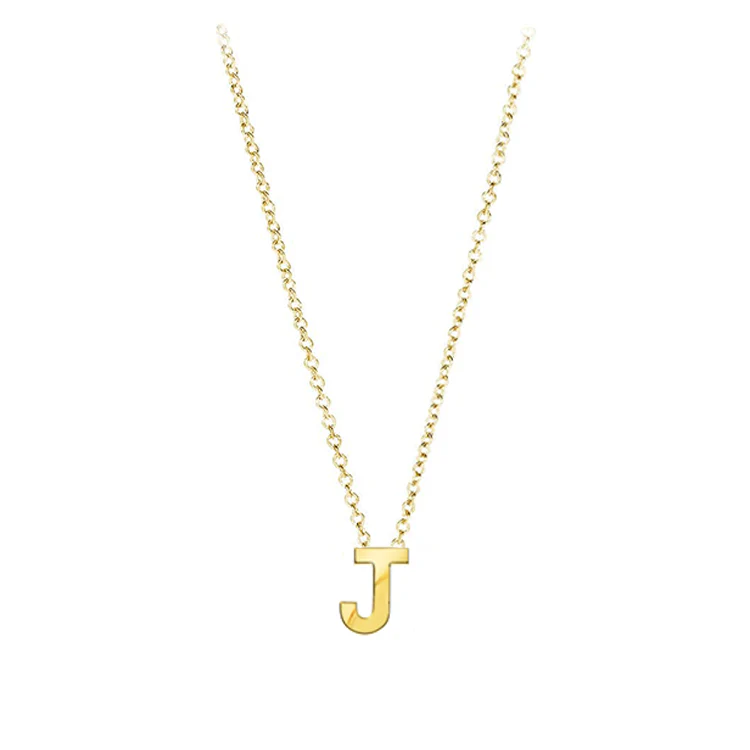 Petite Initial Necklace - Image 13
