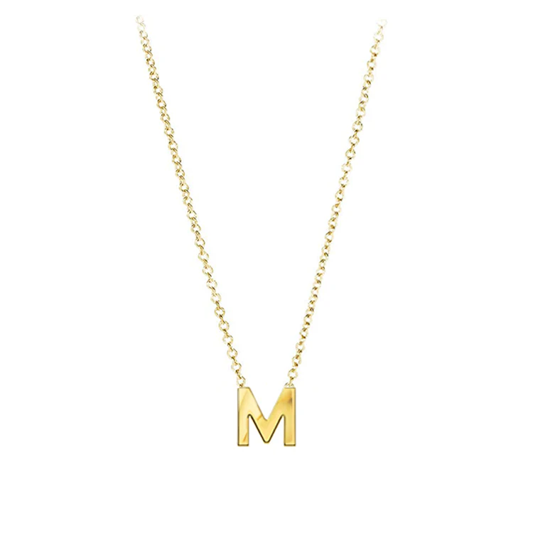 Petite Initial Necklace - Image 16