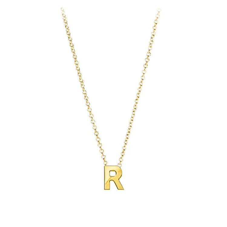 Petite Initial Necklace - Image 22