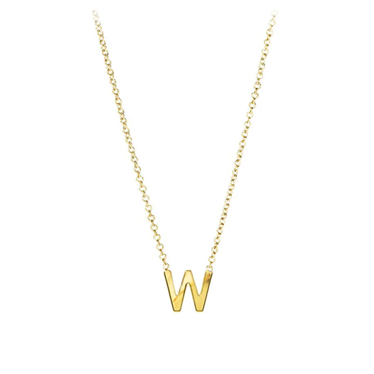 Petite Initial Necklace - Image 27