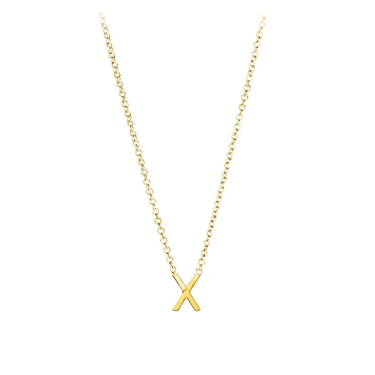 Petite Initial Necklace - Image 28