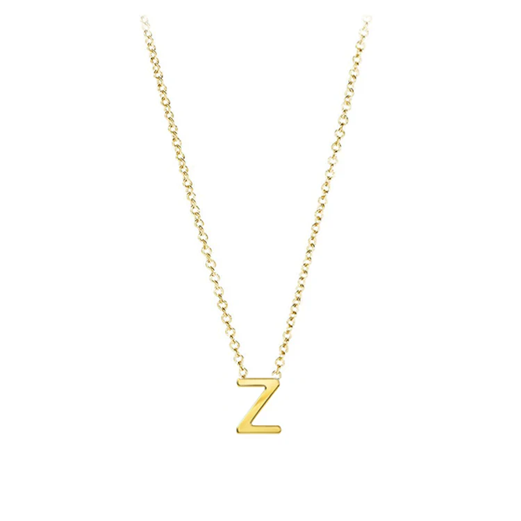 Petite Initial Necklace - Image 30