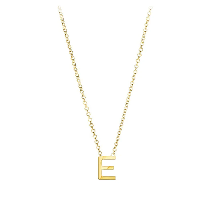 Petite Initial Necklace - Image 6