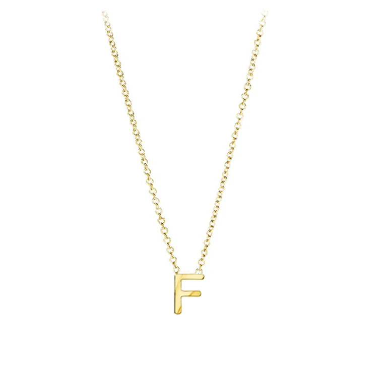 Petite Initial Necklace - Image 8