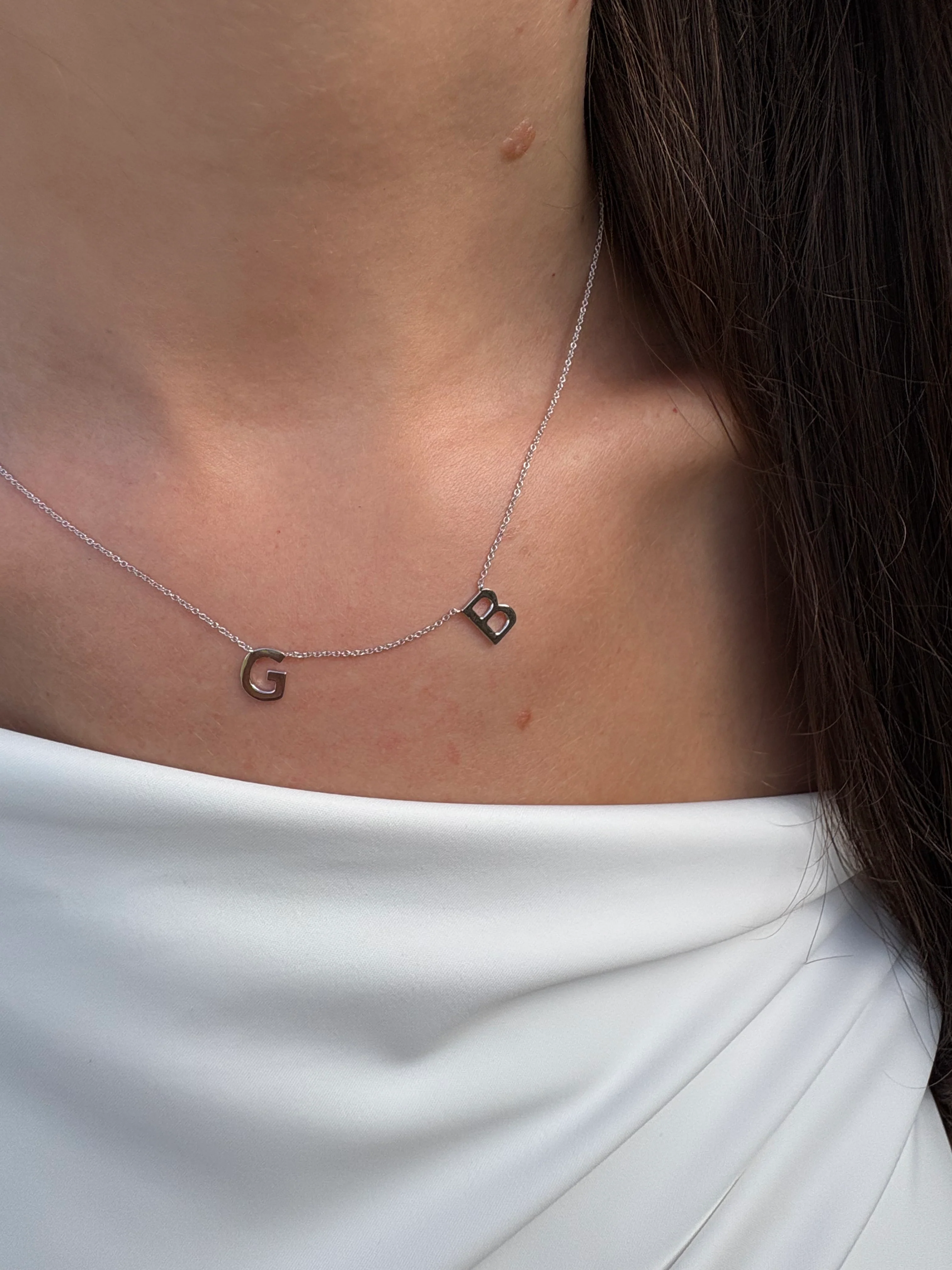 Petite Multi Initial Necklace - Image 24