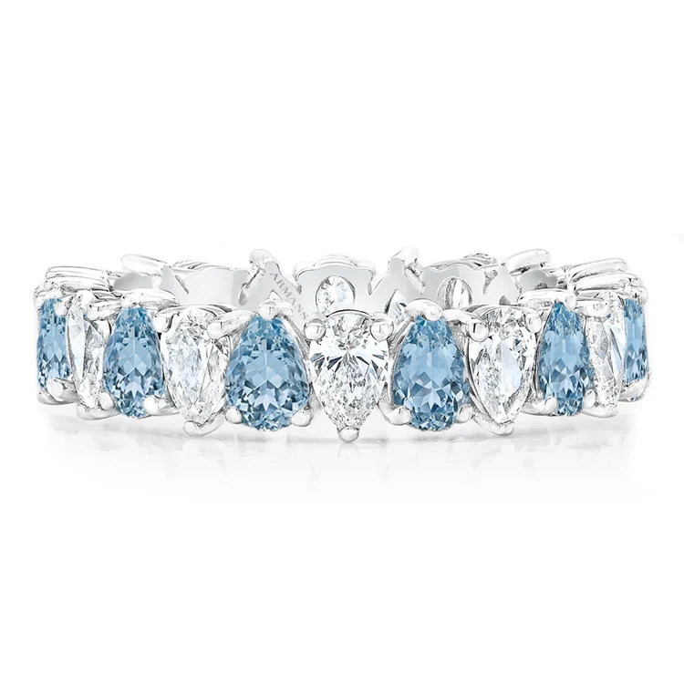 Petite Pear Gender Reveal Ring - Image 3