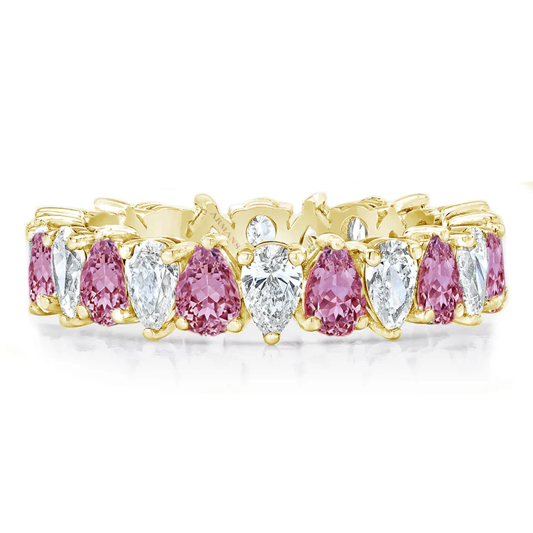 Petite Pear Gender Reveal Ring - Image 4