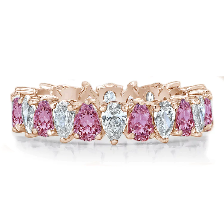 Petite Pear Gender Reveal Ring - Image 6