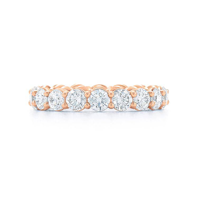 Round Diamond Eternity Band - Image 3