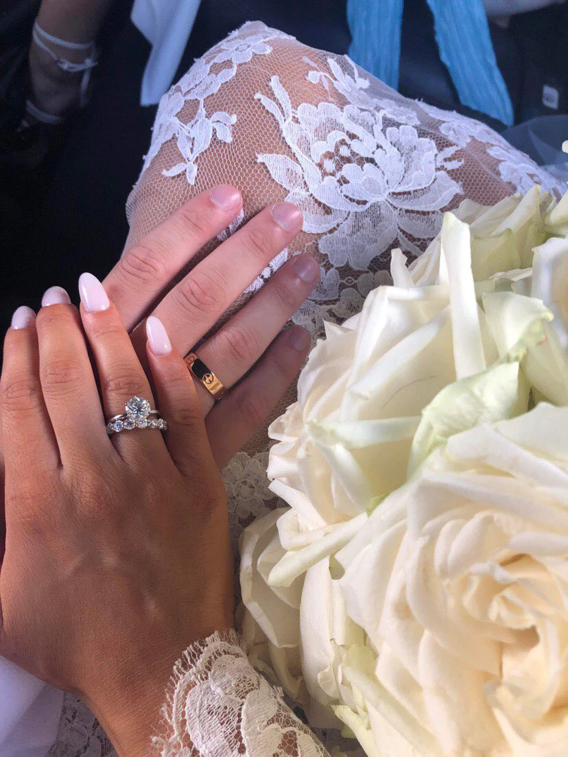 Round Lara Lab Grown Engagement Ring - Image 6