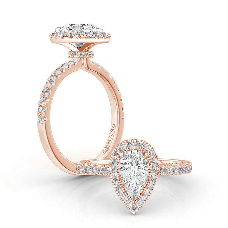 Royal Tear Engagement Ring - Image 4