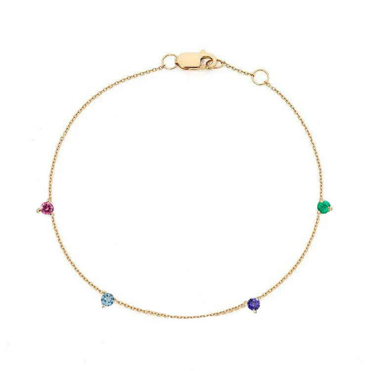 Sapphire Birthstone Bracelet