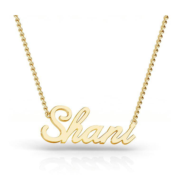 Script Name Necklace