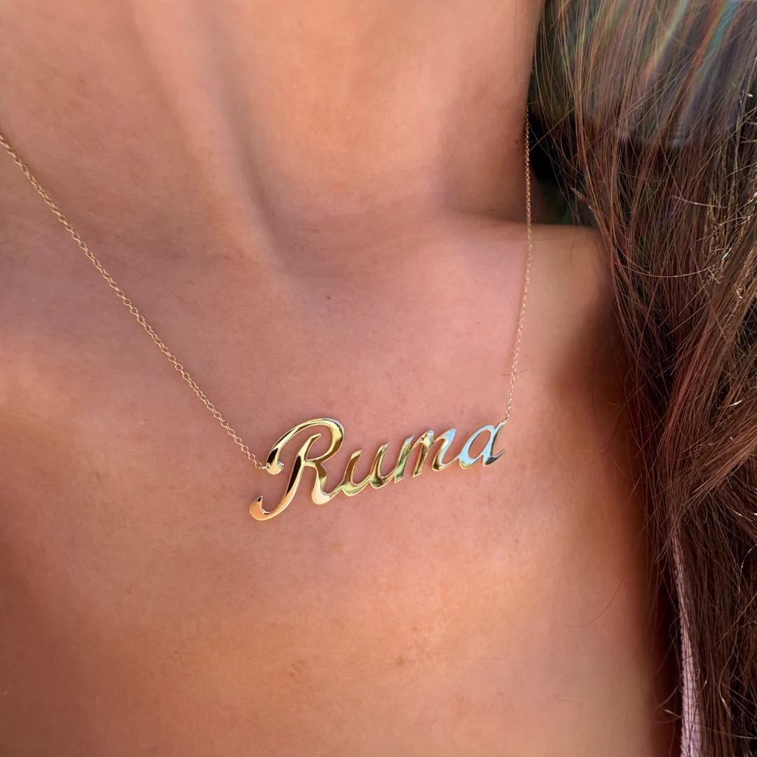 Script Name Necklace - Image 10