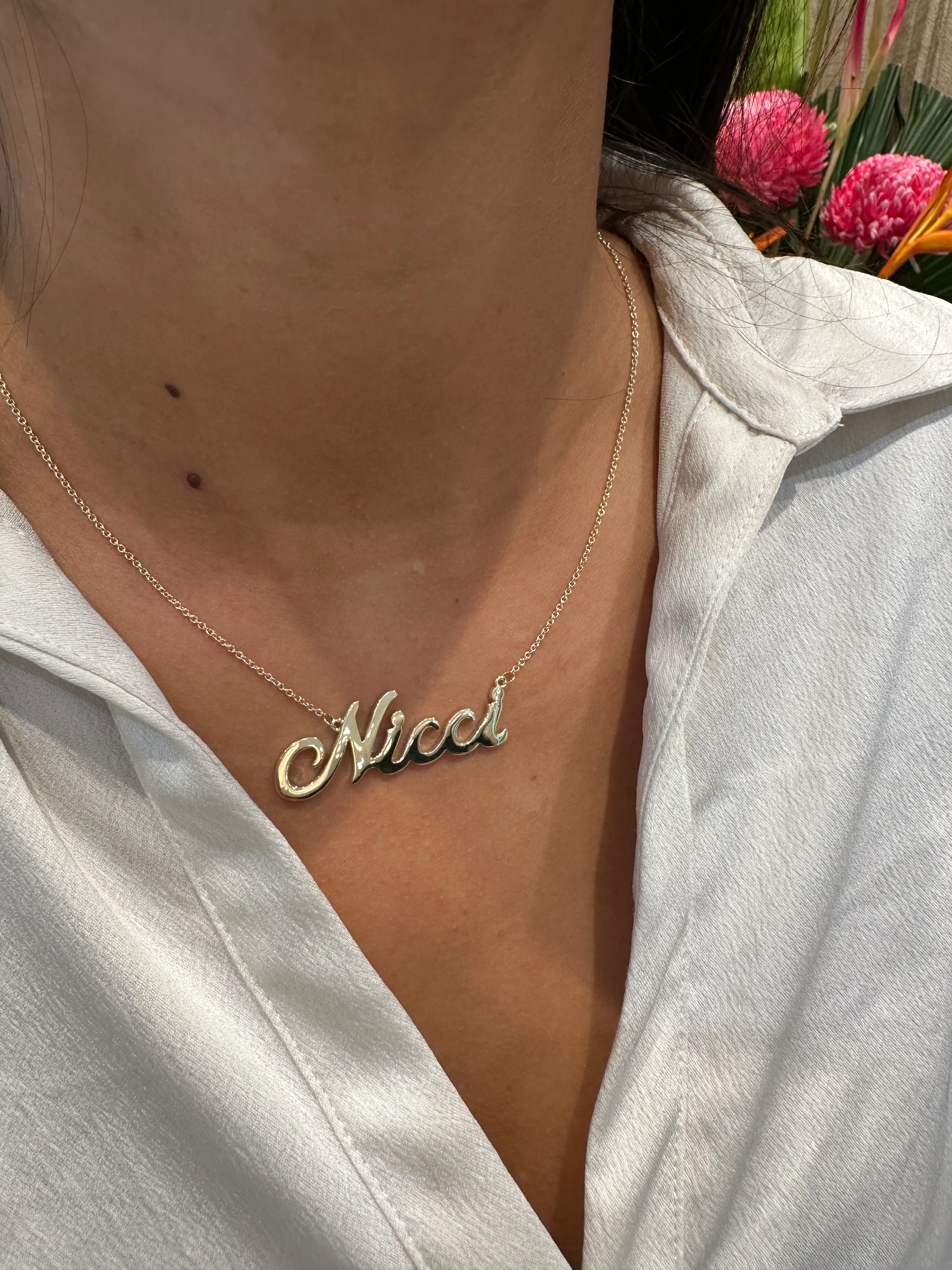 Script Name Necklace - Image 14