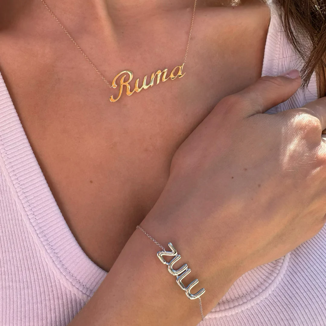 Script Name Necklace - Image 16