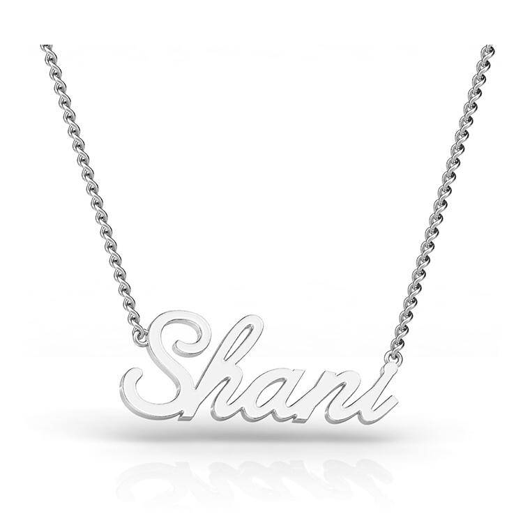 Script Name Necklace - Image 6