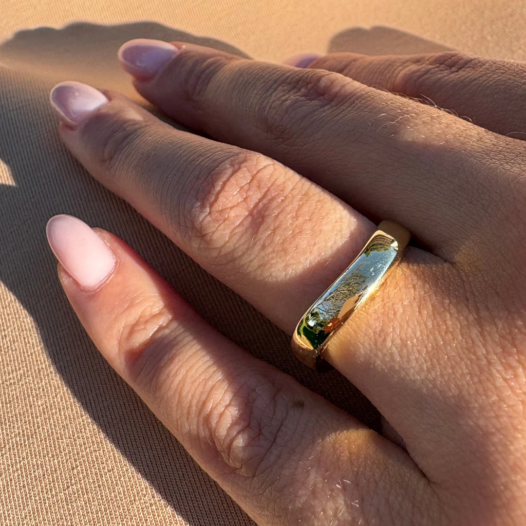 Sol Gold Band