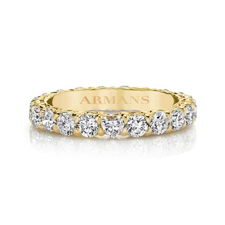 Sophia Heart Diamond Eternity Band - Image 3