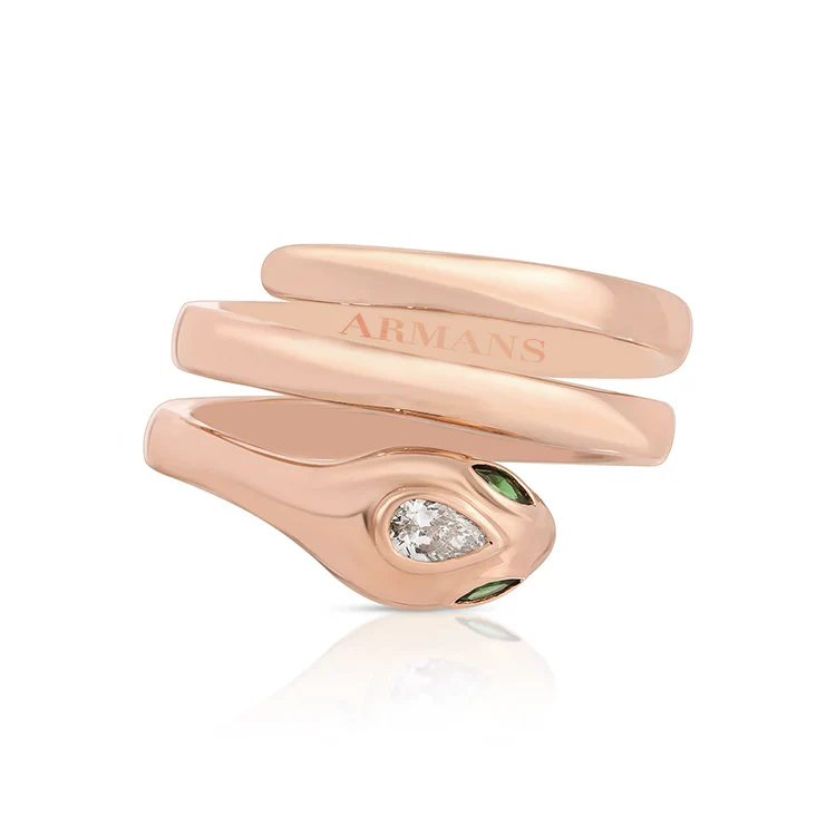 Spiral Snake Ring - Image 2