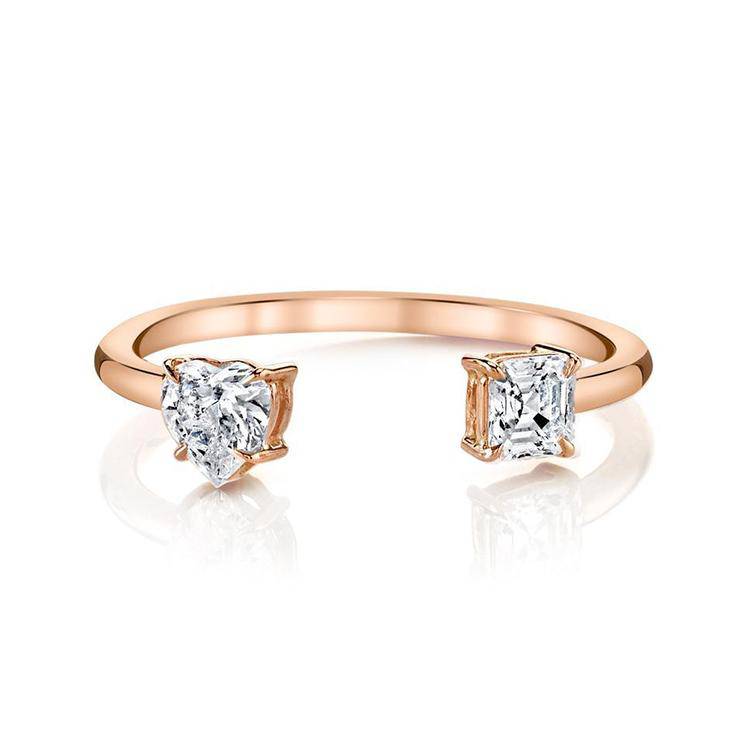 Split Diamond Ring - Image 2