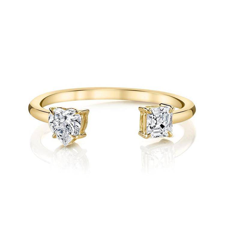 Split Diamond Ring - Image 3