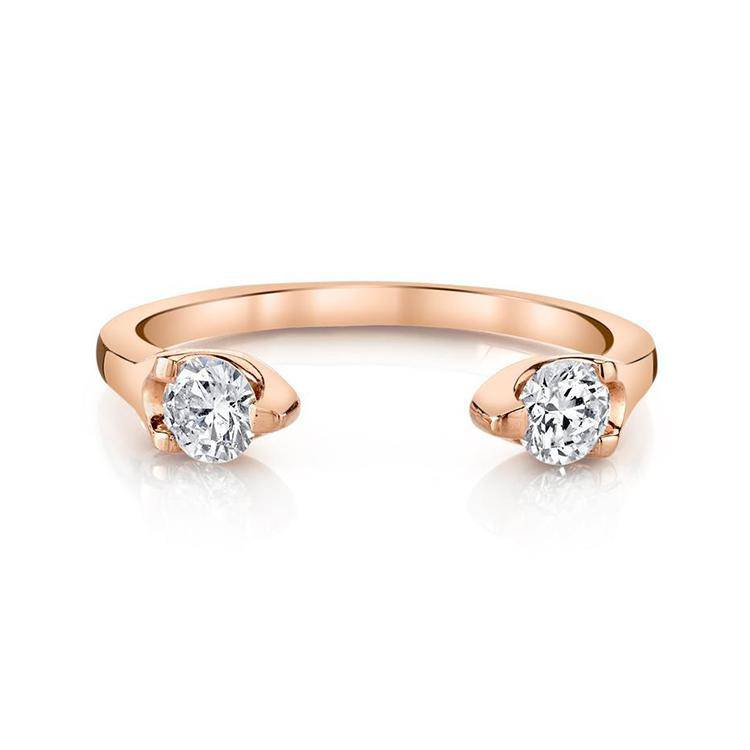 Split Round Diamond Ring - Image 2
