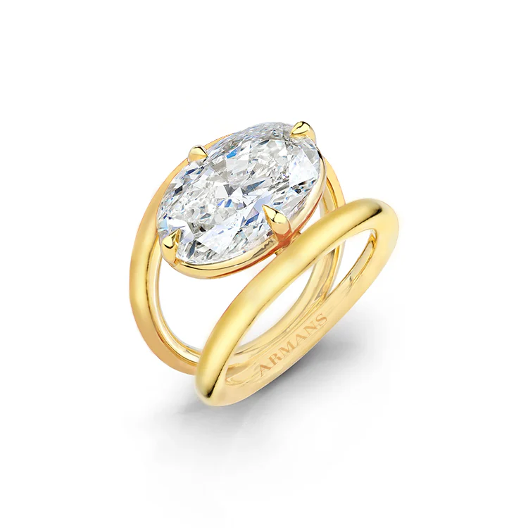 The Beginning Lab Grown Engagement Ring