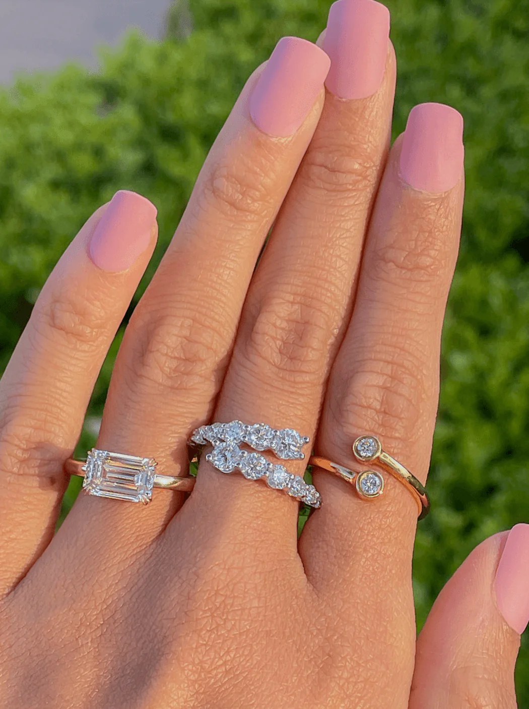 The Martha Lab Grown Engagement Ring - Image 3