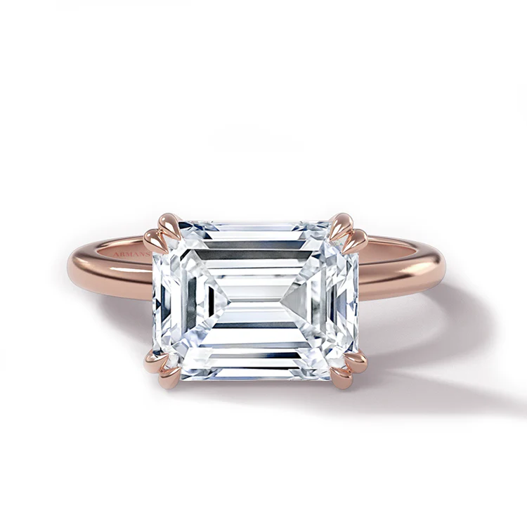 The Martha Lab Grown Engagement Ring - Image 4