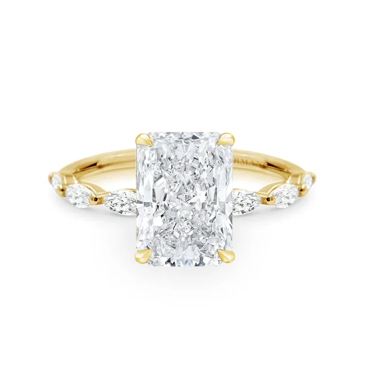 Tinkerbell Lab Grown Engagement Ring - Image 3