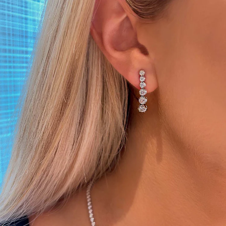Willow Drop Earrings - Image 2