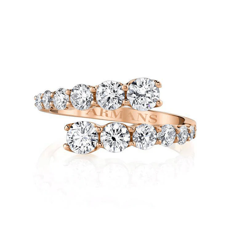 Wrap Diamond Ring - Image 4